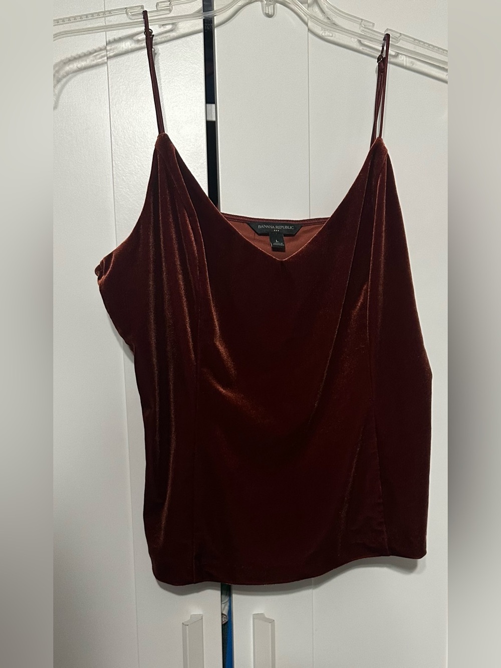 Banana Republic Velvet V Neck Camisole